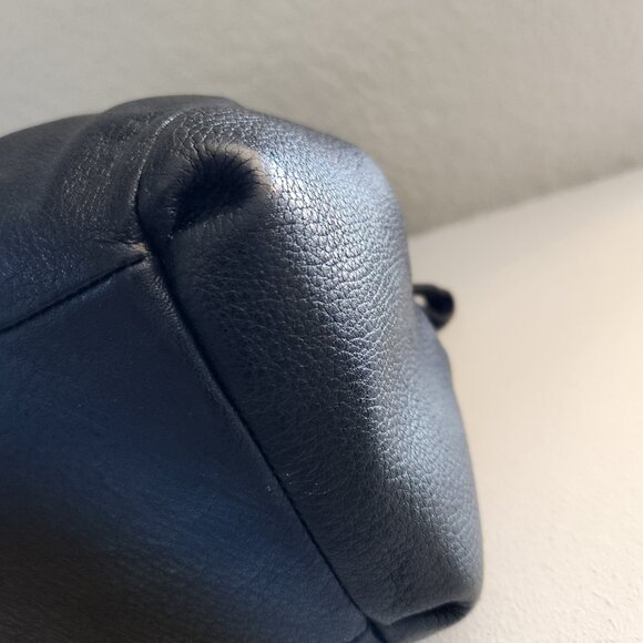 Euc Coach Phoebe Black Leather Shoulder Bag - Picture 8 of 14